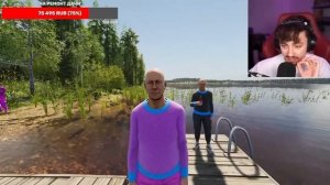 ЭДИСОН ВМЕСТЕ С НП ОТДЫХАЕТ НА СВОЕЙ ДАЧЕ НА СТРИМЕ