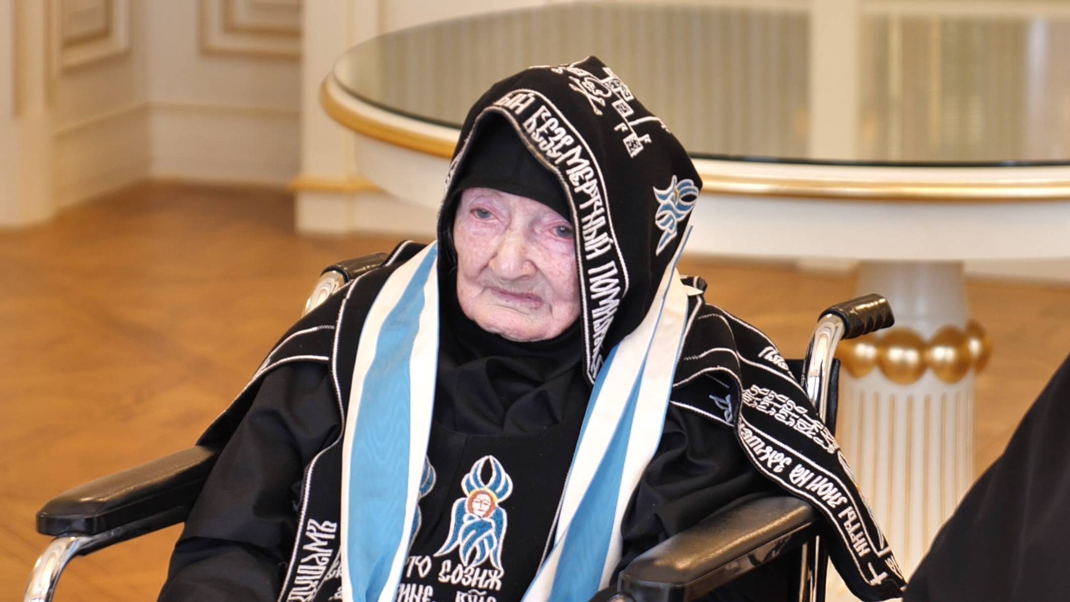 Награждение схимонахини Ирины (Любицкой) смотреть онлайн