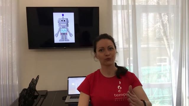 Пісня руханка Робот смотреть онлайн