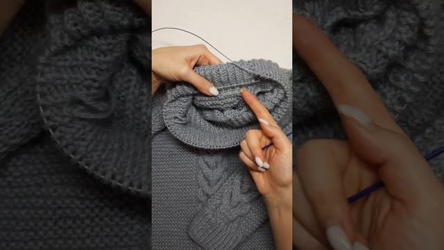 закрытие горловины иглой смотреть онлайн