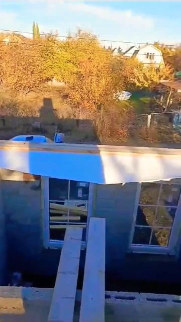 Мауэрлат под вальмовую кровлю.