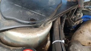 Трубка ГУР форд мондео 3 2.0  2001 год замена, ремонт.