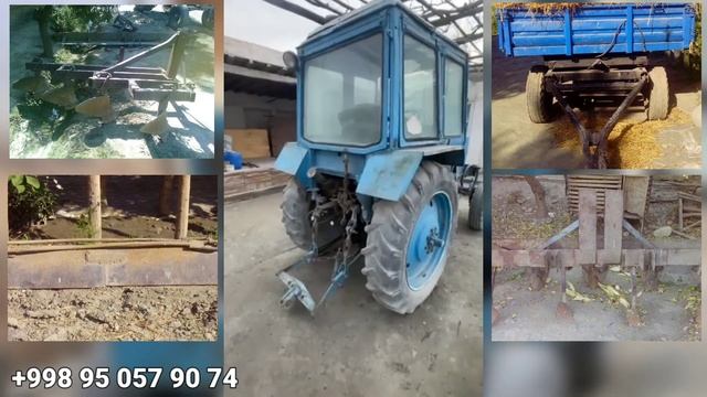 МТЗ 80 ПУЛ ЗАРУР ИШГА ТАЙЁР! СРОЧНО СОТИЛАДИ! ПРИЦЕП, ПЛ? смотреть онлайн