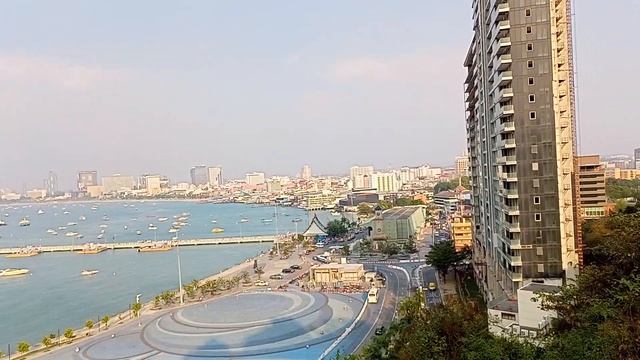 Обзорная площадка в Паттае.
