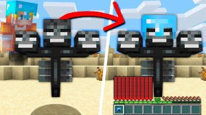 Майнкрафт, но Можно ПРЕВРАЩАТЬСЯ в ЛЮБОГО МОБА! Жесть