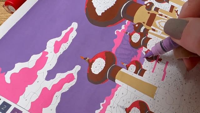 Раскраски по номерам, чем красить? Серия 2 ч.1 смотреть онлайн