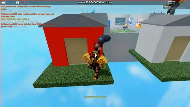 играем в Robloks вдвоём прикольно ,смешно,крута! смотреть онлайн
