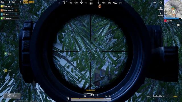Читеры в PUBG Mobile 15/04/2019 смотреть онлайн