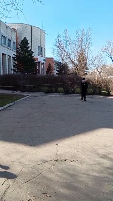 Верёвочный телефон