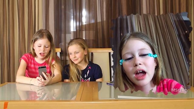 Я ТАКАЯ СТРАШНАЯ?! ПРОГРАММА МЕНЯЕТ ЛИЦА! Face Swap смотреть онлайн