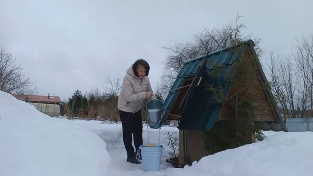 Колодец на даче смотреть онлайн