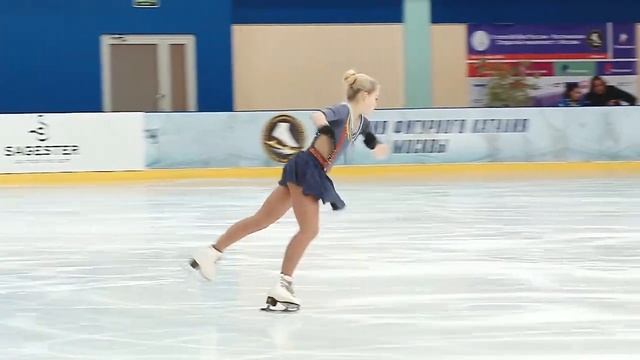 5 й этап Кубка России Ростелеком 2018 19 Дeвyшки, KMC Произвольная программа 4# Дарья БАТЯЕВА С С смотреть онлайн