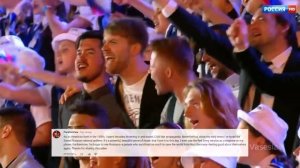 КРЫМ: ГИМН РОССИИ (КОММЕНТАРИИ ИНОСТРАНЦЕВ)