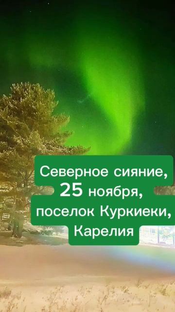 Осеннее северное сияние в Карелии #talotonttu #гостевойдом смотреть онлайн