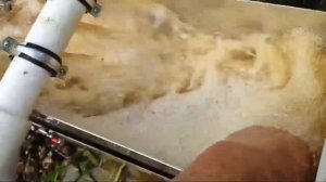 Реальная работа Старателей на мини-драге Дипсис-20/25 .