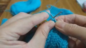 ИМИТАЦИЯ ВТАЧНОГО РУКАВА // ВЯЖЕМ СПИЦАМИ