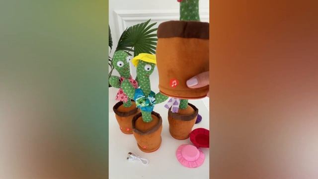 Танцюючий кактус повторюшка смотреть онлайн