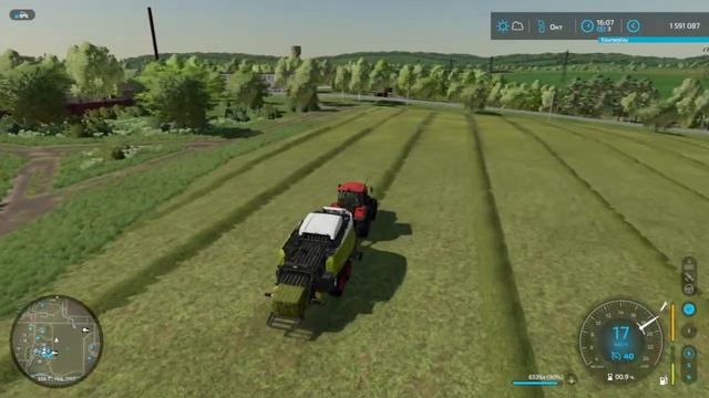 Farming Simulator 22: Балдейкино #3 смотреть онлайн