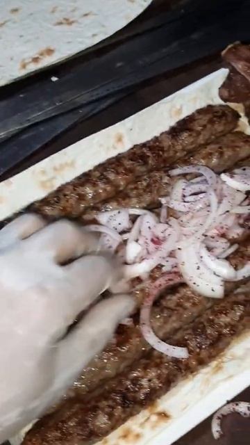 кавказские сочные люля-кебаб