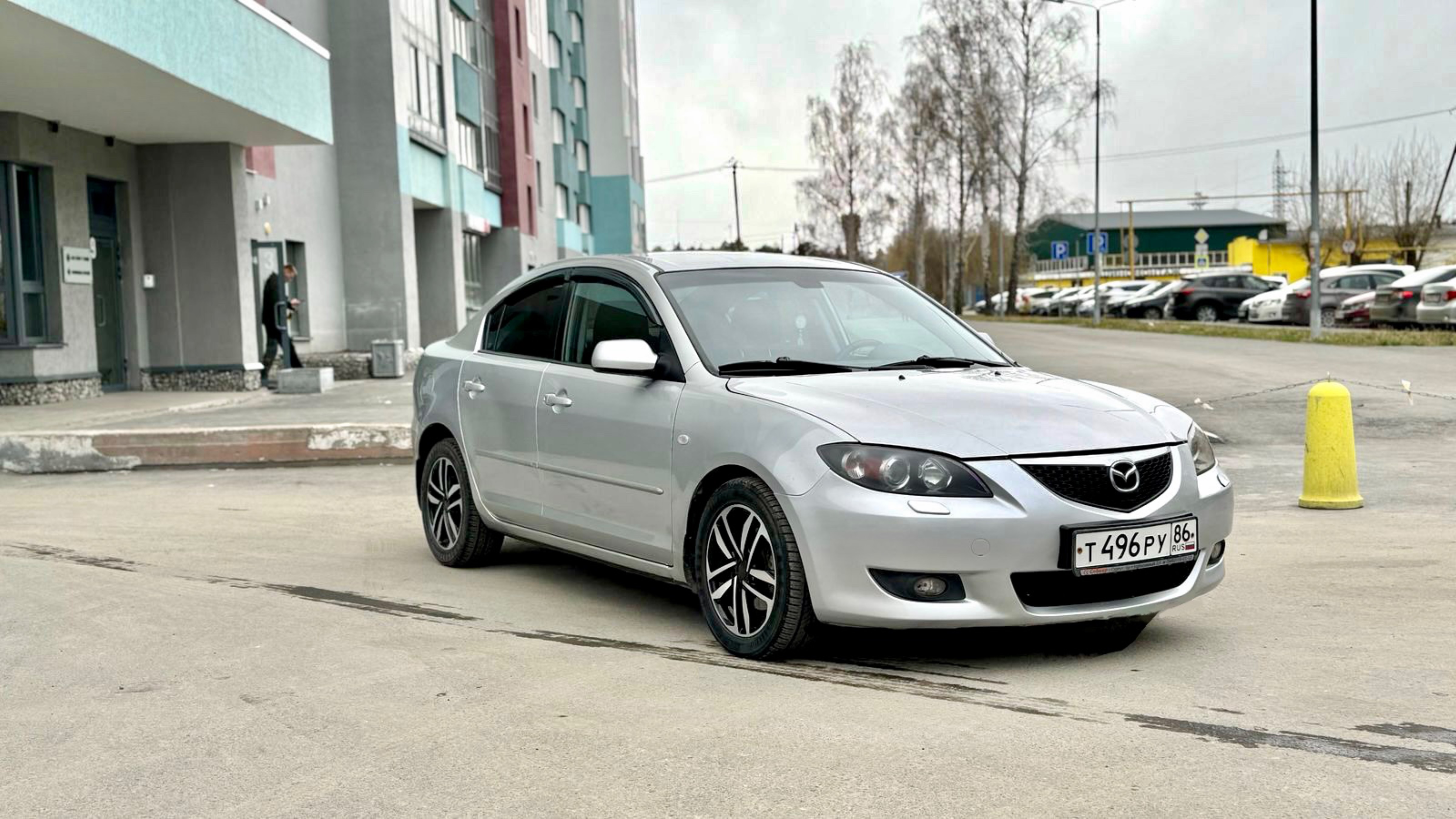 Mazda3 2005 год, обзор