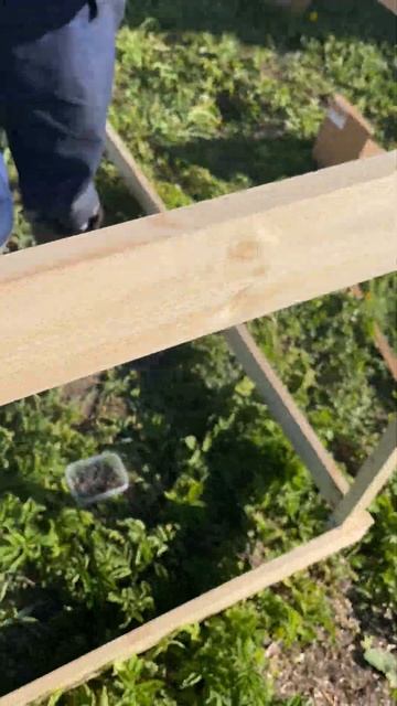 Курятник на колесах. Building chicken tractor #fyp #nature #farming #construction смотреть онлайн