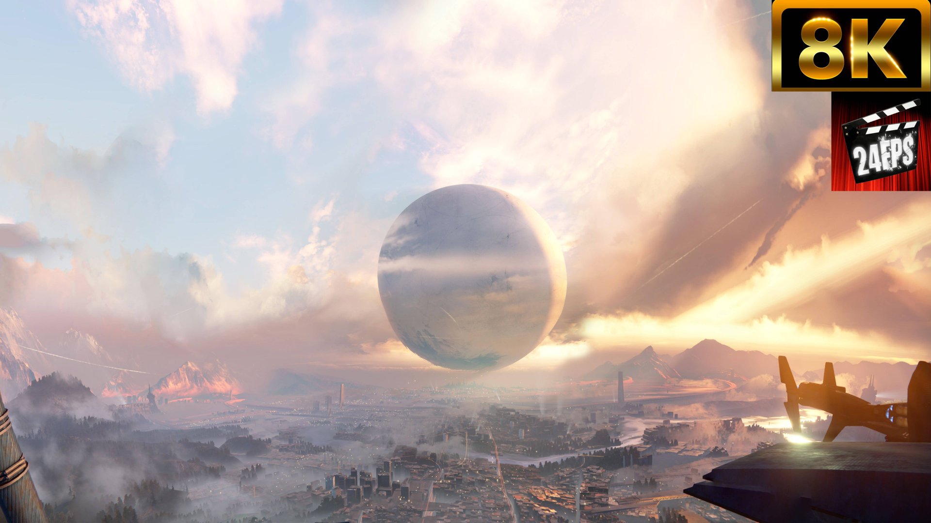 Destiny 1,2 + All DLC- All Trailers and Cinematic Сutscenes ( "Special" Remastered CGI 8K) смотреть онлайн