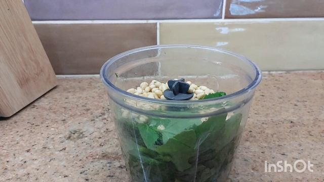 Соус песто из лебеды ☘️