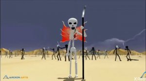 Анимация Stick War Legacy