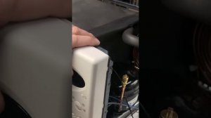 Холодильник из микроволновки