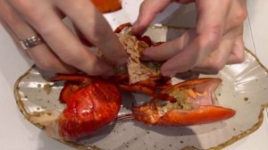 Как есть лобстера. Что есть в лобстере. Лобстер. #lobster #se