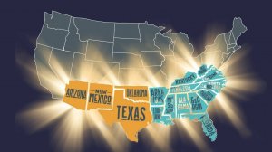 Почему американцы уезжают на юг США?