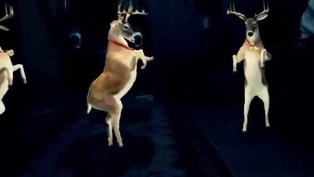 Танцующие олени! "Смех и веселье!" смотреть онлайн