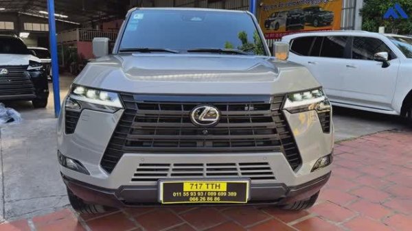 Lexus GX 550 2025 обзор