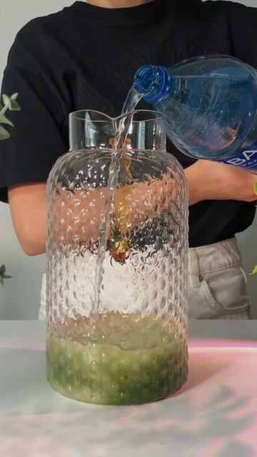 А вы видели «Зелёный лимонад»? #коктейлидома #рецепты # смотреть онлайн