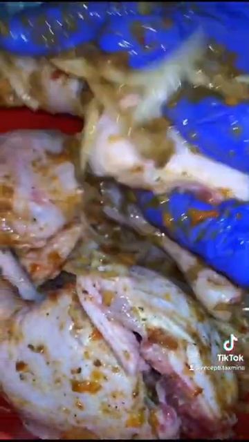 Маринованная окорочка в духовке🤤 смотреть онлайн