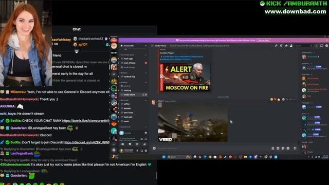 МЭДДИСОН В ТЕХАСЕ ОБРАЩАЕТСЯ К AMOURANTH | + РЕАКЦИЯ AMOURANTH Н? смотреть онлайн