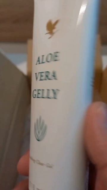 Распаковка - ALOE VERA GELLY FOREVER 🌿✨ смотреть онлайн