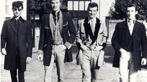 Тедди-Бойз. Плюшевые денди и первая волна рок-н-ролла. Выпуск первый.