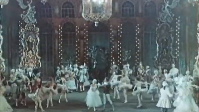 Crystal Slipper / Cinderella / Хрустальный башмачок. (фильм-балет, 196 смотреть онлайн