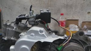 Установка карбюратора PZ19 на двигатель 139qmb, серия 8: Вновь о впускных коллекторах