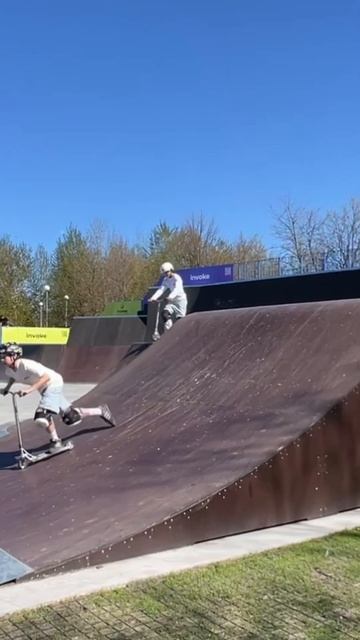 Сегодня в Парке 300 летия Санкт-Петербурга #санктпетерб смотреть онлайн