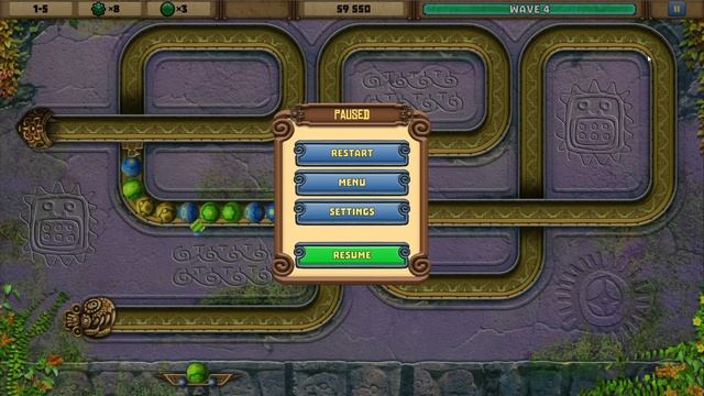 Malachite: Temple of the Sun Collector's Edition ost. Игровой процесс №1.