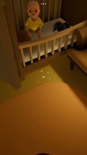 Малыш в жёлтом 1 #игры #малыш #хоррор.