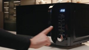 Микроволновая печь с грилем Haier HMB-DG208BA