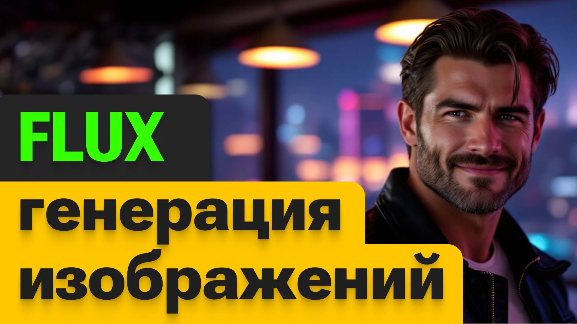 Flux как писать мощные ПРОМТЫ | Flux генерация изображений на практике | Михаил Омельченко смотреть онлайн