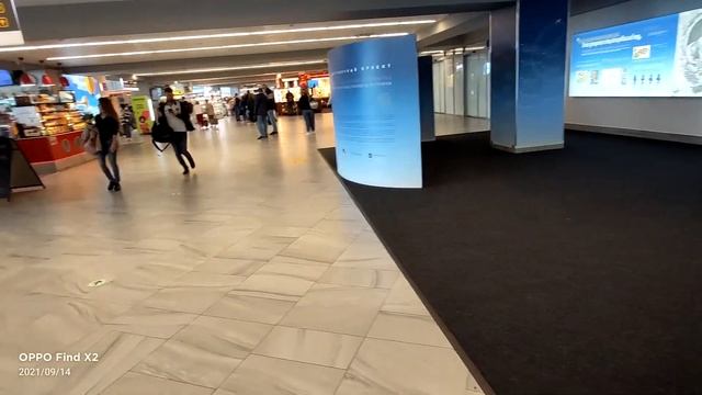 Обзор Международный Аэропорт Калининграда Храброво.