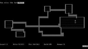 Обзор игры Rogue