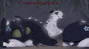 Безубик и дневная Фурия часть 18. Toothless and light fury part 18.