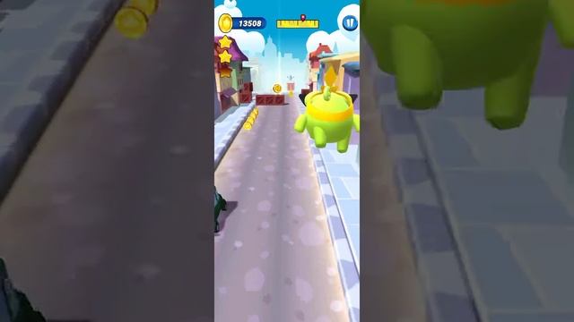 ам ням погоня (Om Nom:Run) каплю на нового героя. серия 7 смотреть онлайн