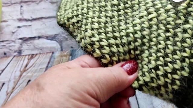 Новые процессы из пуха норки...#вяжутнетолькобабушки#вязание#вязаниенаспицах#молодой_блогер#вязание смотреть онлайн